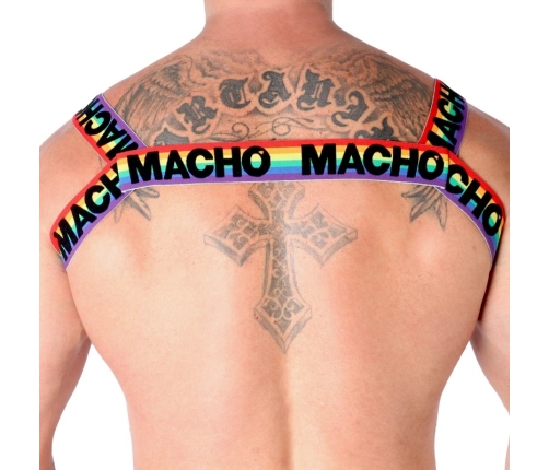 MACHO - ARNÉS DOBLE PRIDE LIMITED