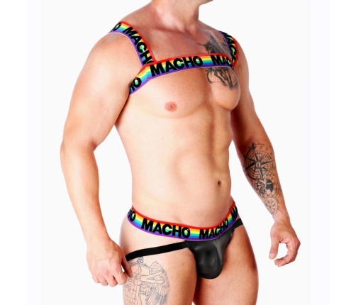 MACHO - ARNÉS DOBLE PRIDE LIMITED