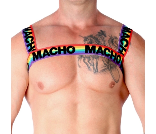 MACHO - ARNÉS DOBLE PRIDE LIMITED