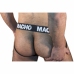 Macho MX25NN Jockstrap Black M - Semi-Transparent Supportive Underwear