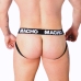 Macho MX26X1 Jockstrap White Mesh L - Breathable Athletic Support