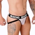 Macho MX26X1 Jockstrap White Mesh L - Breathable Athletic Support