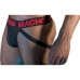 MACHO MX26X2 Jockstrap Black/Red XL - Semi-Transparent, Elastic Fit
