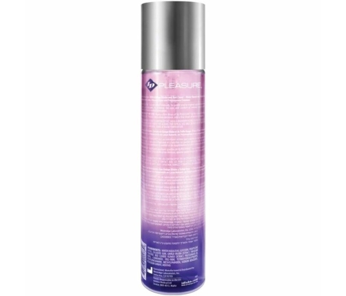 ID Pleasure Water-Based Lubricant 500ml with Ginkgo Biloba & Red Clover