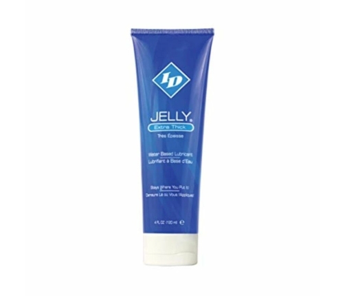 ID Jelly Water-Based Gel Lubricant Extra Thick 120ml Travel Tube