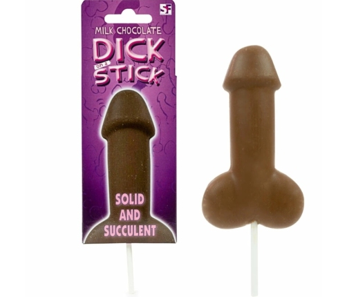 Spencer & Fleetwood Milk Chocolate Party Lollipop on a Stick 35g