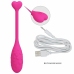 Pretty Love Fisher Pink App-Controlled Vibrating Smart Egg, 12 Modes