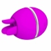 Pretty Love Gemini Ball Purple Silicone Intimate Massager with Pulsation