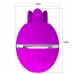Pretty Love Gemini Ball Purple Silicone Intimate Massager with Pulsation