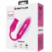 Pretty Love Nobikuma Pink Silicone Vibrating Bullet - USB, 6 Modes
