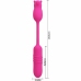 Pretty Love Nobikuma Pink Silicone Vibrating Bullet - USB, 6 Modes