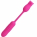 Pretty Love Nobikuma Pink Silicone Vibrating Bullet - USB, 6 Modes