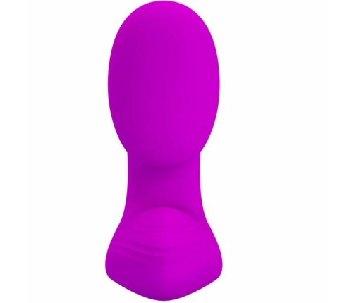 Pretty Love Melvin Intimate Dual Motor Silicone Device with Remote, Pink