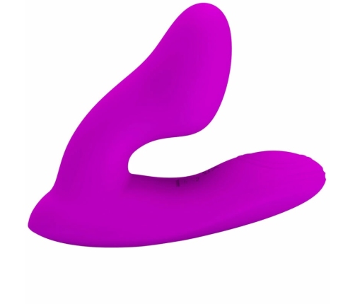 Pretty Love Melvin Intimate Dual Motor Silicone Device with Remote, Pink