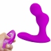 Pretty Love Terrance Flexible Silicone Vibrating Massager Remote Control