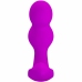 Pretty Love Terrance Flexible Silicone Vibrating Massager Remote Control