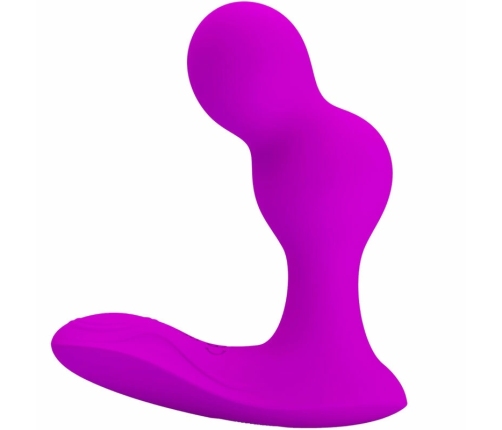 Pretty Love Terrance Flexible Silicone Vibrating Massager Remote Control