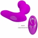 Pretty Love Terrance Flexible Silicone Vibrating Massager Remote Control
