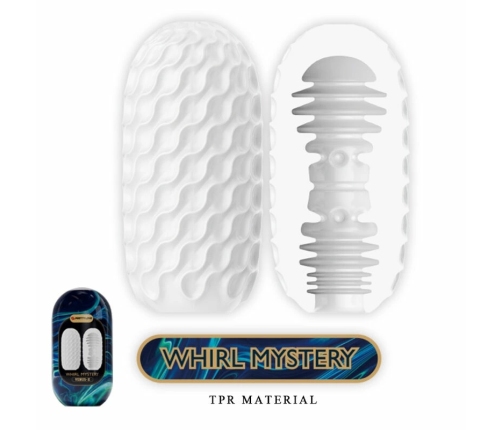 Pretty Love Whirl Mystery Venus Egg - Compact Intimate Stimulation Device