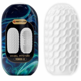 Pretty Love Whirl Mystery Venus Egg - Compact Intimate Stimulation Device Pretty Love Whirl Mystery Venus Egg - Compact Intimate Stimulation Device