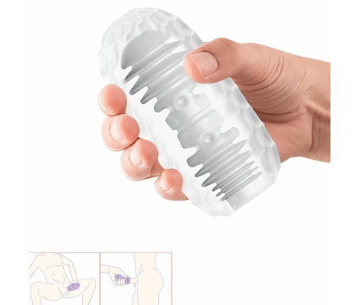 Pretty Love Whirl Mystery Venus Egg - Compact Intimate Stimulation Device