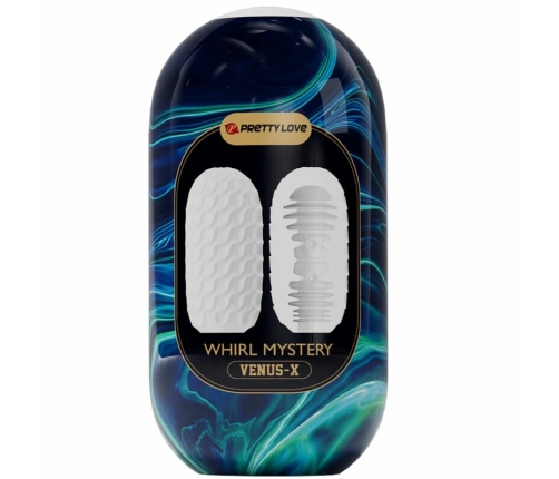 Pretty Love Whirl Mystery Venus Egg - Compact Intimate Stimulation Device