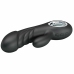 Pretty Love Ansel Black Silicone Vibrator with 7 Vibration Modes USB