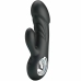 Pretty Love Ansel Black Silicone Vibrator with 7 Vibration Modes USB
