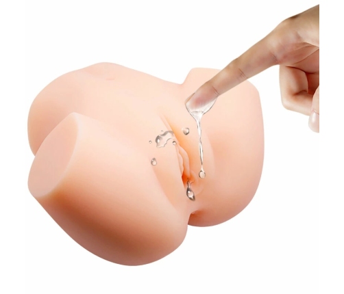 Crazy Bull Double Entry Intimate Machine with Dual Vibration System 18cm