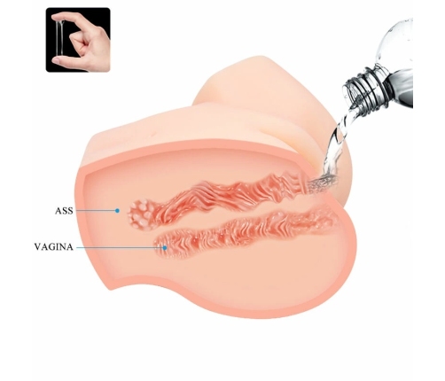 Crazy Bull Double Entry Intimate Machine with Dual Vibration System 18cm