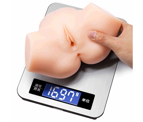 Crazy Bull Double Entry Intimate Machine with Dual Vibration System 18cm