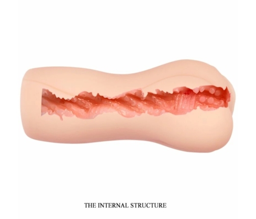 CRAZY BULL - BELLA VAGINA-SHAPED MASTUBADOR