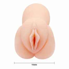 Crazy Bull Bella Intimate Stroker TPR Anatomical Model - Natural Shade