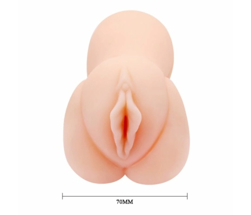 CRAZY BULL - BELLA VAGINA-SHAPED MASTUBADOR