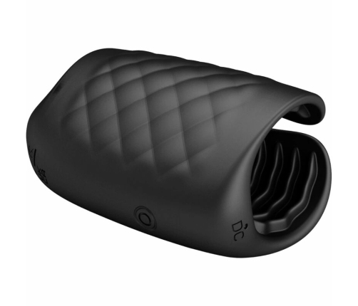 Pretty Love Black Intimate Glans Trainer Rechargeable Vibrating Model 0801S