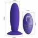 Pretty Love Youth Anal Plug Violet - Silicone Vibrating, Remote, Rechargeable