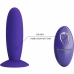 Pretty Love Youth Anal Plug Violet - Silicone Vibrating, Remote, Rechargeable