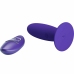 Pretty Love Youth Anal Plug Violet - Silicone Vibrating, Remote, Rechargeable