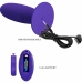 Pretty Love Youth Anal Plug Violet - Silicone Vibrating, Remote, Rechargeable