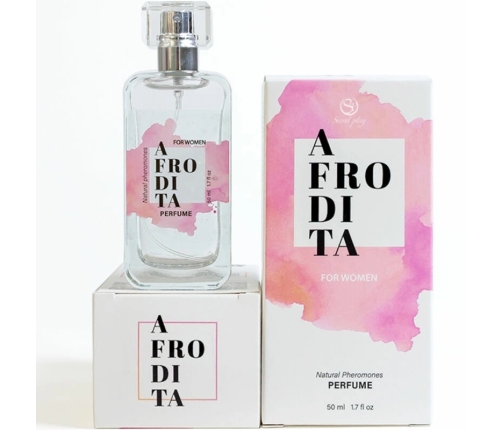 Secret Play AFRODITA Perfume for Women 50ml - Caramel Pheromone Spray