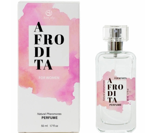 Secret Play AFRODITA Perfume for Women 50ml - Caramel Pheromone Spray