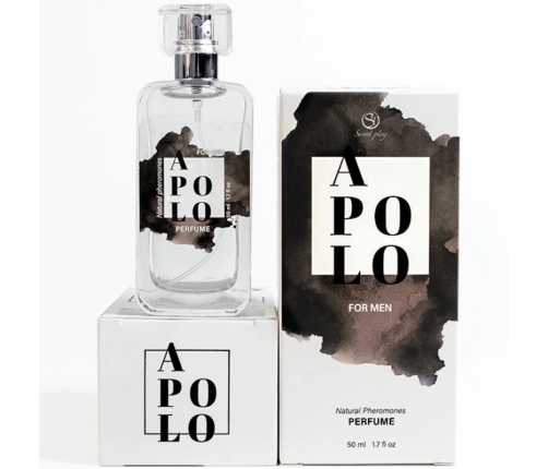 Secret Play Apolo Perfumed Spray for Men with Truffle Extract 50ml