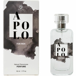 Secret Play Apolo Perfumed Spray for Men with Truffle Extract 50ml