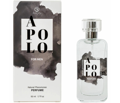 Secret Play Apolo Perfumed Spray for Men with Truffle Extract 50ml
