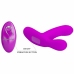 Pretty Love Geri Pink Intimate Massager with Remote, 12 Modes, Silicone