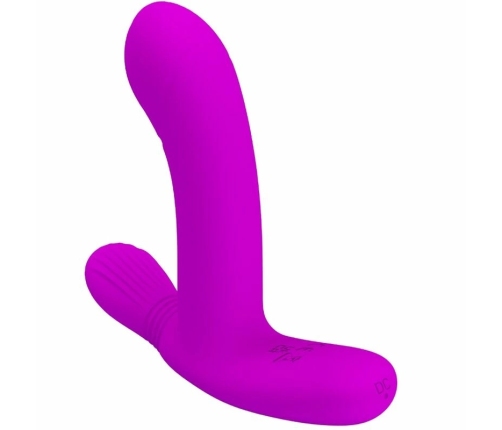 Pretty Love Geri Pink Intimate Massager with Remote, 12 Modes, Silicone