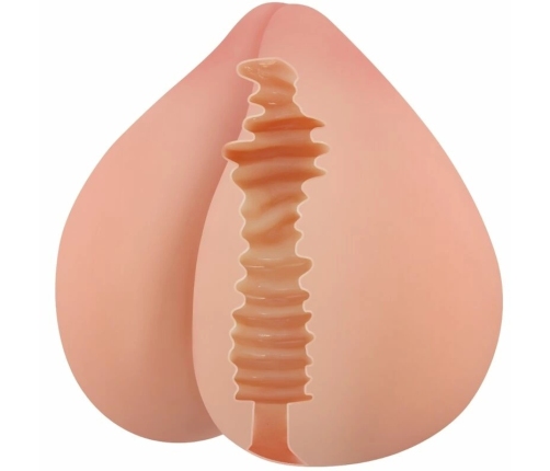 Pretty Love Peach Compact Intimate Trainer, Ultra-Soft, Waterproof, Flesh Tone