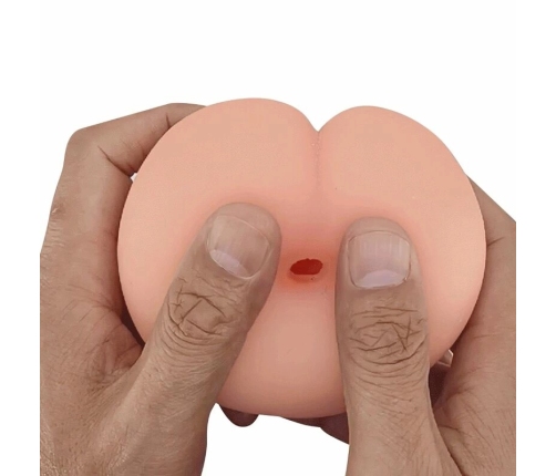 Pretty Love Peach Compact Intimate Trainer, Ultra-Soft, Waterproof, Flesh Tone