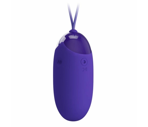 Pretty Love Berger Wireless Intimate Egg Violet 12 Modes Silicone