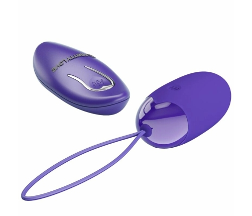Pretty Love Berger Wireless Intimate Egg Violet 12 Modes Silicone